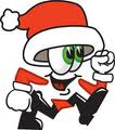 santa santa runner